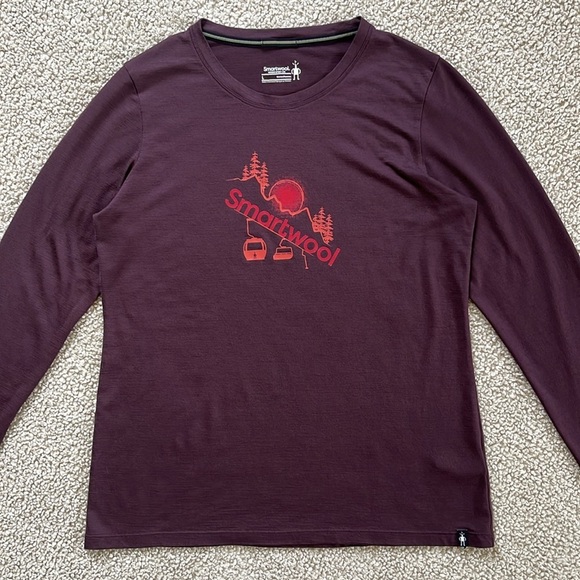 Smartwool Tops - SMARTWOOL Merino Sport 150 in Chair Lift Graphic Size Large